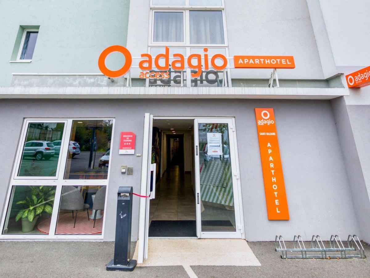 Aparthotel Adagio Access Saint Nazaire 外观 照片